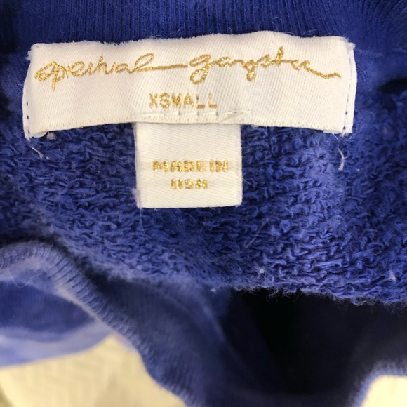 Spiritual gangster “Grateful” tie dye sweatshirt size XS - Picture 3 of 3